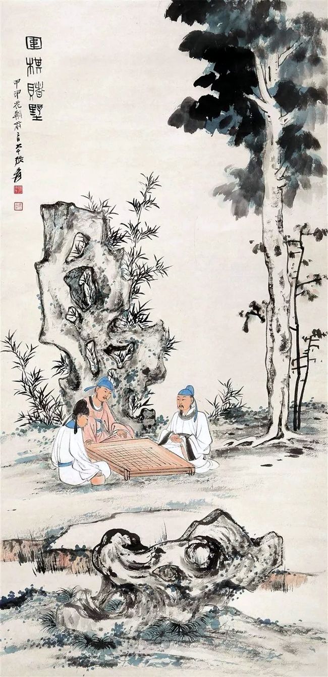 日久见人心图,日久见人心时间识人品图片