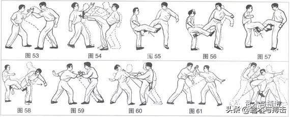 高手的腿功连环腿法,腿法十大传统武术经典腿法