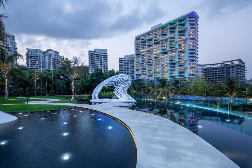 三亚鲁能JW万豪酒店景观改造——滨海景观的提升利用