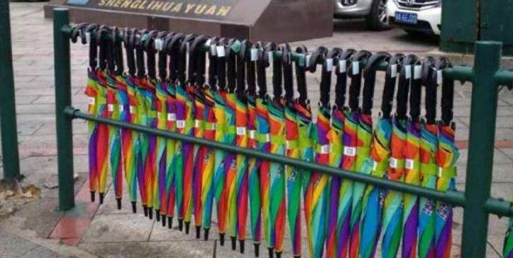 共享雨伞大量消失老板却很高兴,30万共享雨伞无人归还