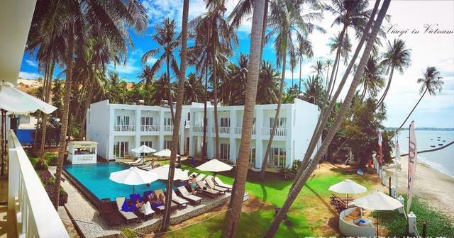 异国风情越南芽庄之行,越南旅游异域风景