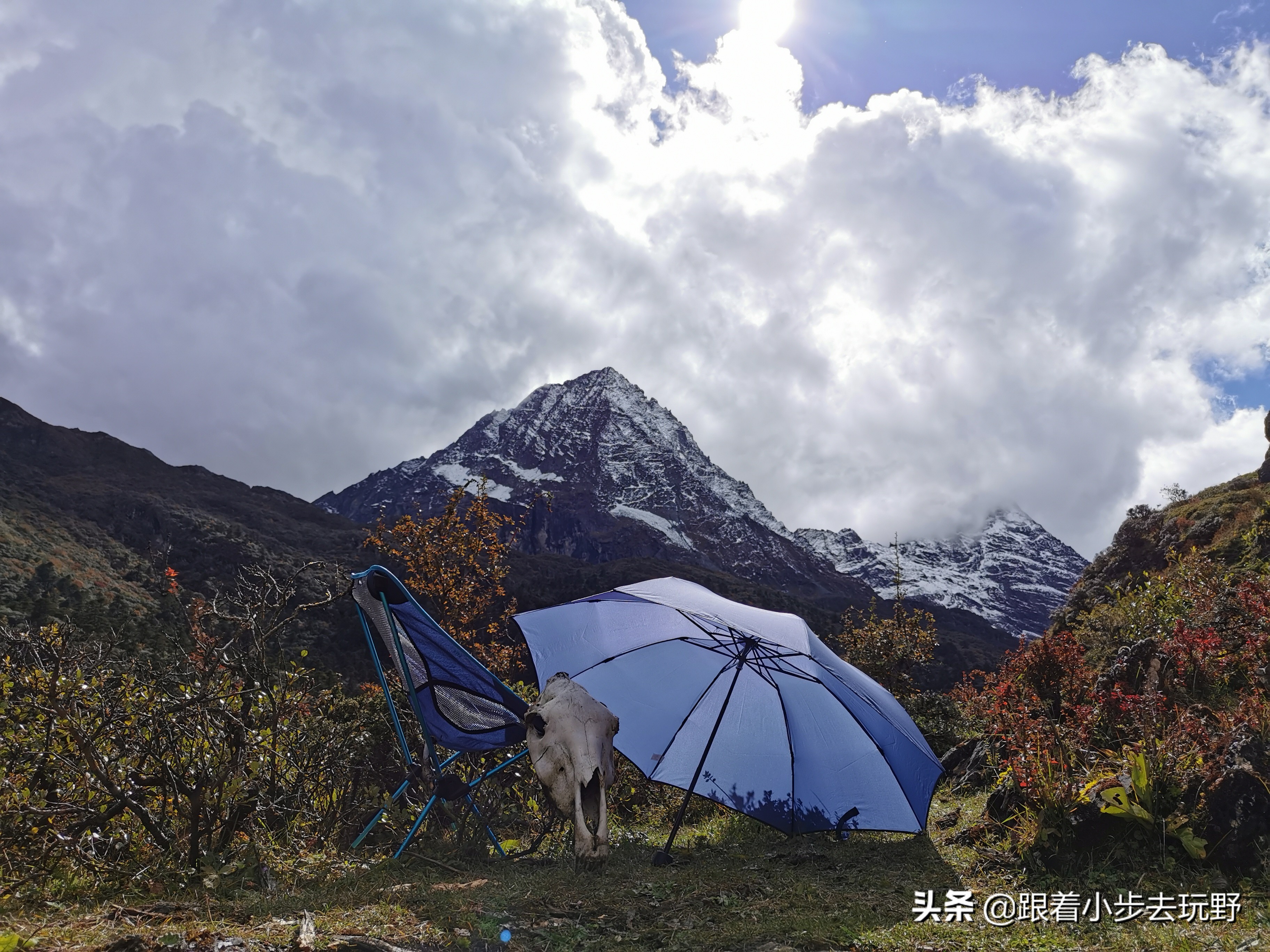 洛克线一生必走的徒步路线,川西洛克线徒步之旅