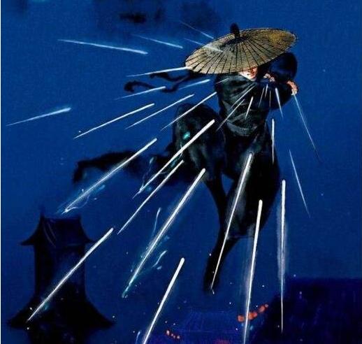 武侠十大最强暗器排名,武侠里最好看的暗器