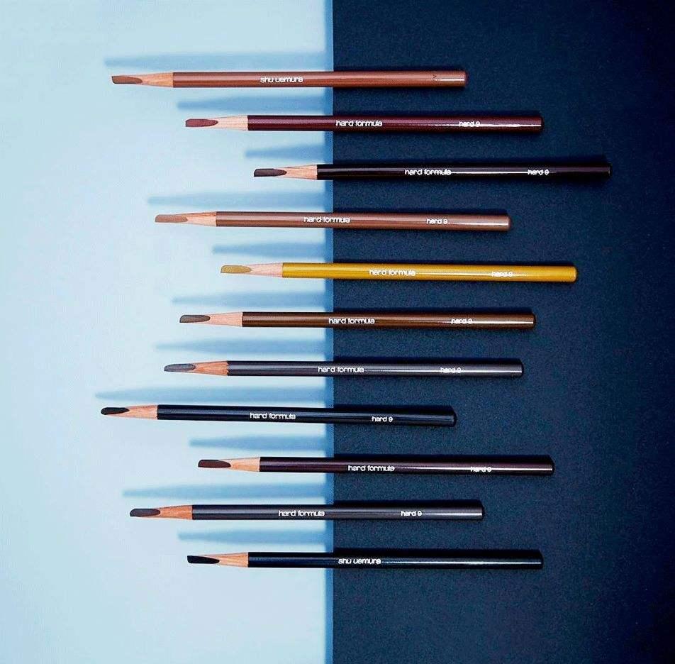 眉妆单品100款,清新自然的眉妆