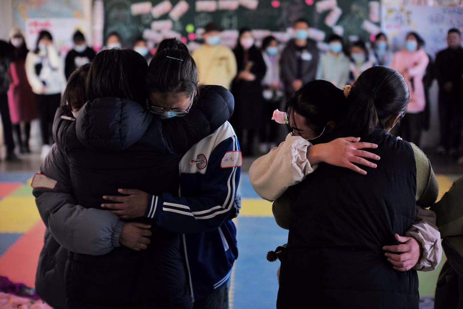 探访纪实,探访实录