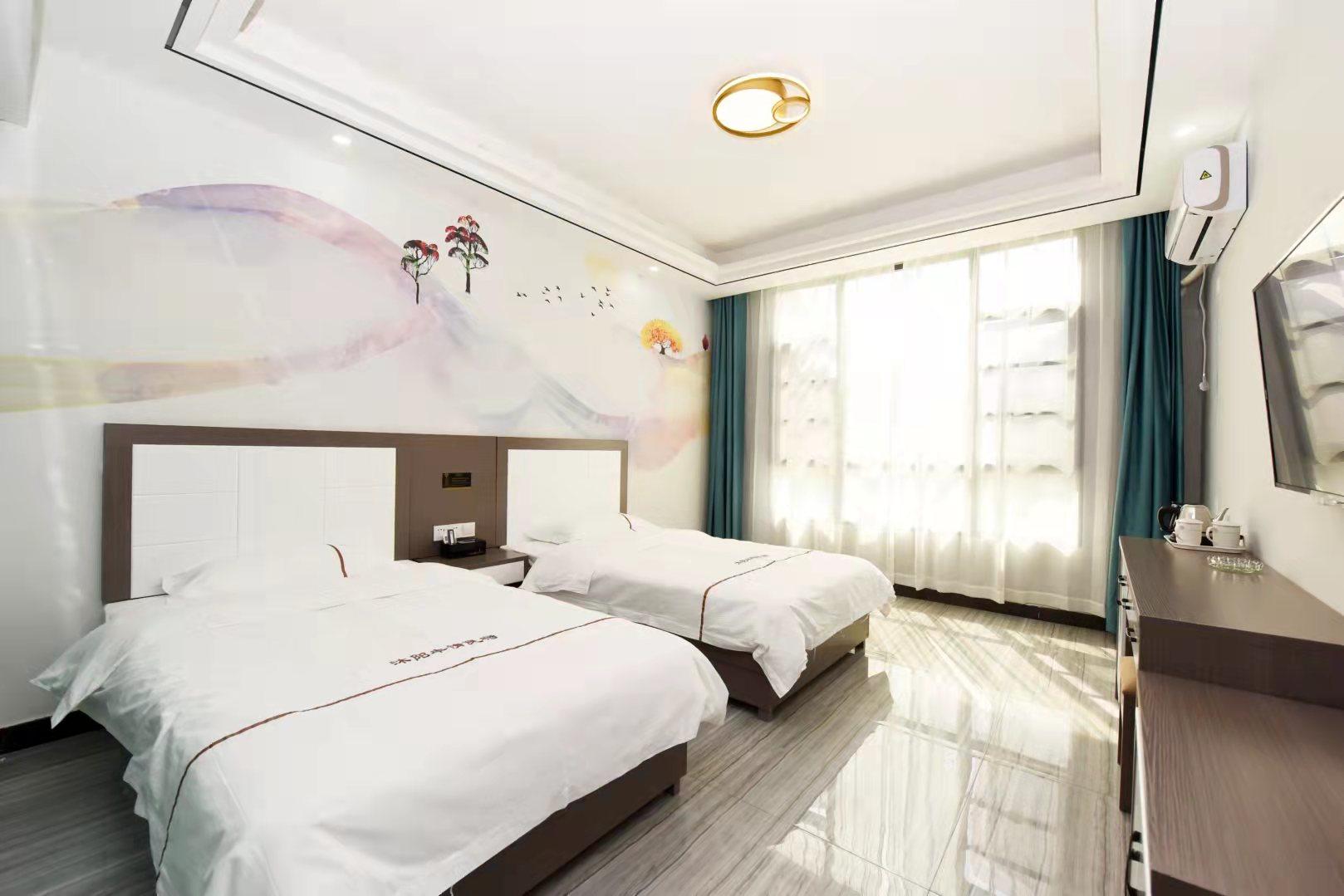 大别山天堂寨民宿推荐,青山桥网红打卡地民宿