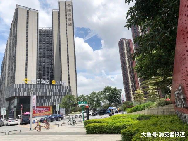 佛山万科涉5800套“假公寓”？业主：上百万买了个办公室