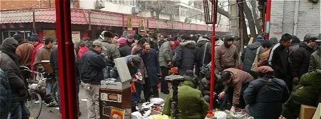 真正的收藏高手,真正的高手都是独来独往的