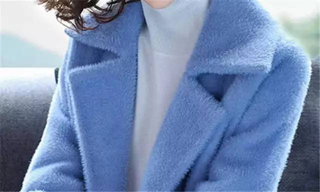女人过了40岁就别穿得太老气了,40岁女人水貂绒搭配