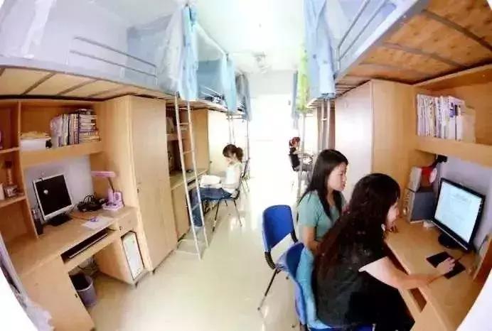 福建大专宿舍六人间床位选择,福建省大专宿舍排行榜