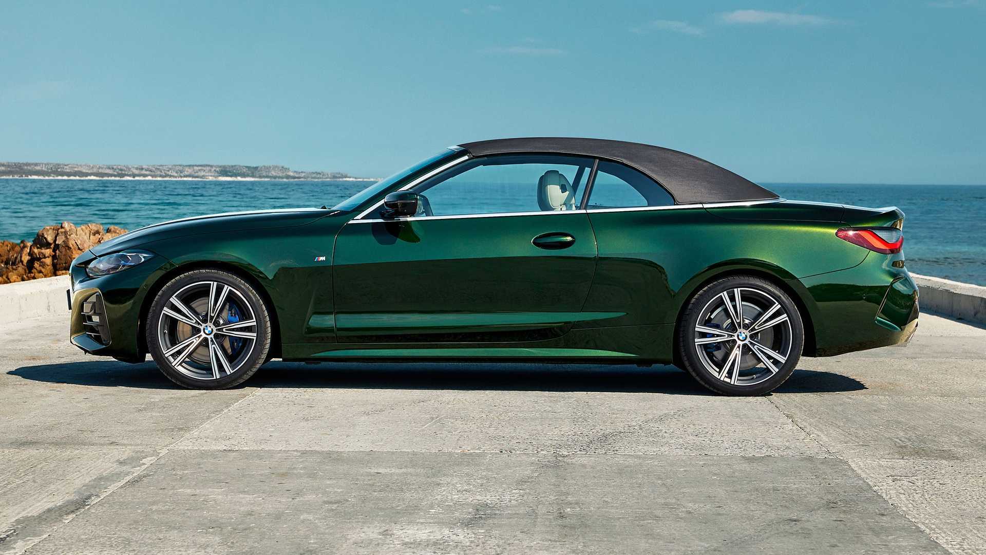 宝马运动四系曜夜,宝马硬顶4座敞篷车有哪几款