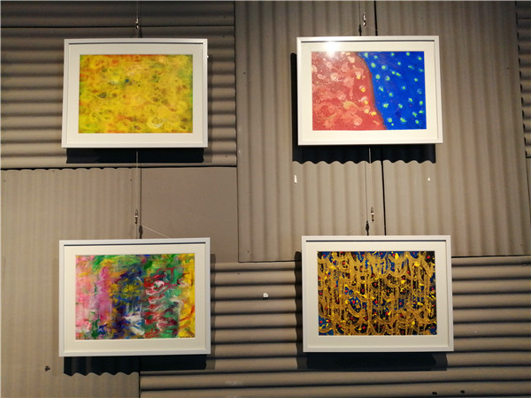 天真美术,天真儿童绘画图片