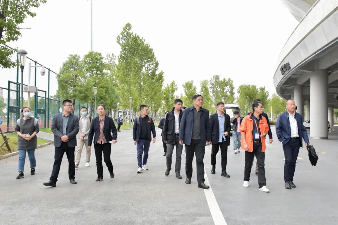 中国体育协会发布会,考察体育场馆运营管理