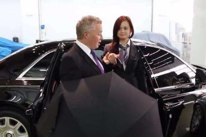 劳斯莱斯的雨伞品质好不好,劳斯莱斯的雨伞假的多少钱