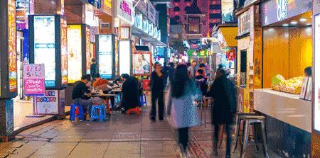 因为一条街爱上一座城,因为一条路爱上一座城市