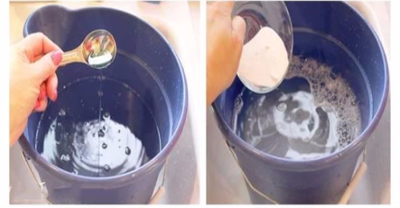 拖地时水里放点什么拖的很干净,拖地时水里加点它地面洁净不沾尘