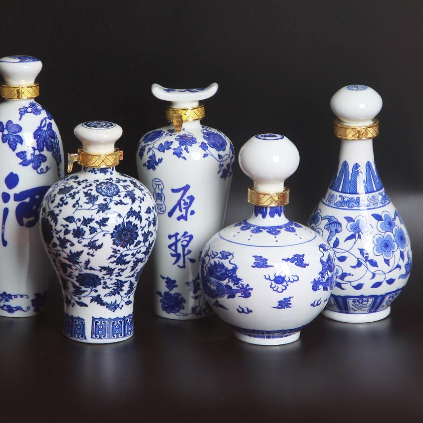 陶瓷的酒瓶能卖钱吗,窖藏陶瓷酒瓶价格表