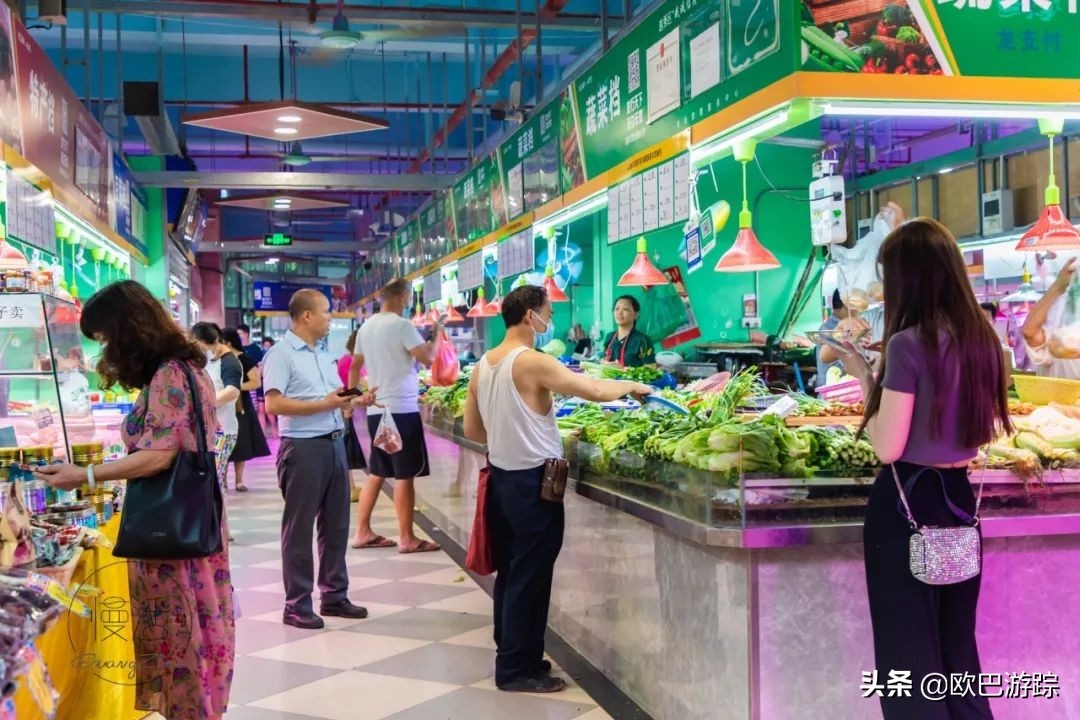 广州“土豪村”杨箕村！各种商铺食肆林立，生活非常便利
