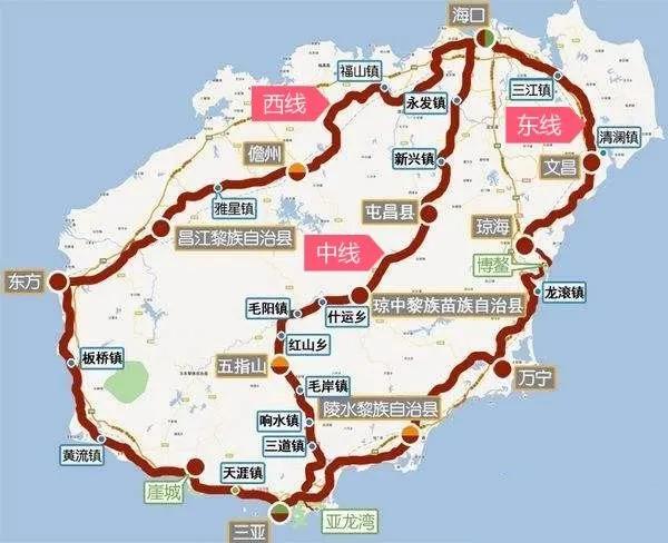 海南自驾游最佳路线攻略最新,成都到海南自驾游攻略及费用