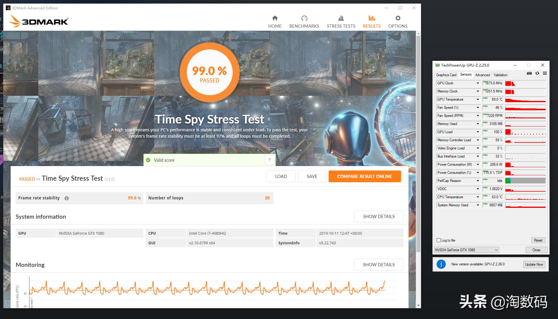 gtx1080鲁大师16万分,鲁大师18w显卡跑分什么水平
