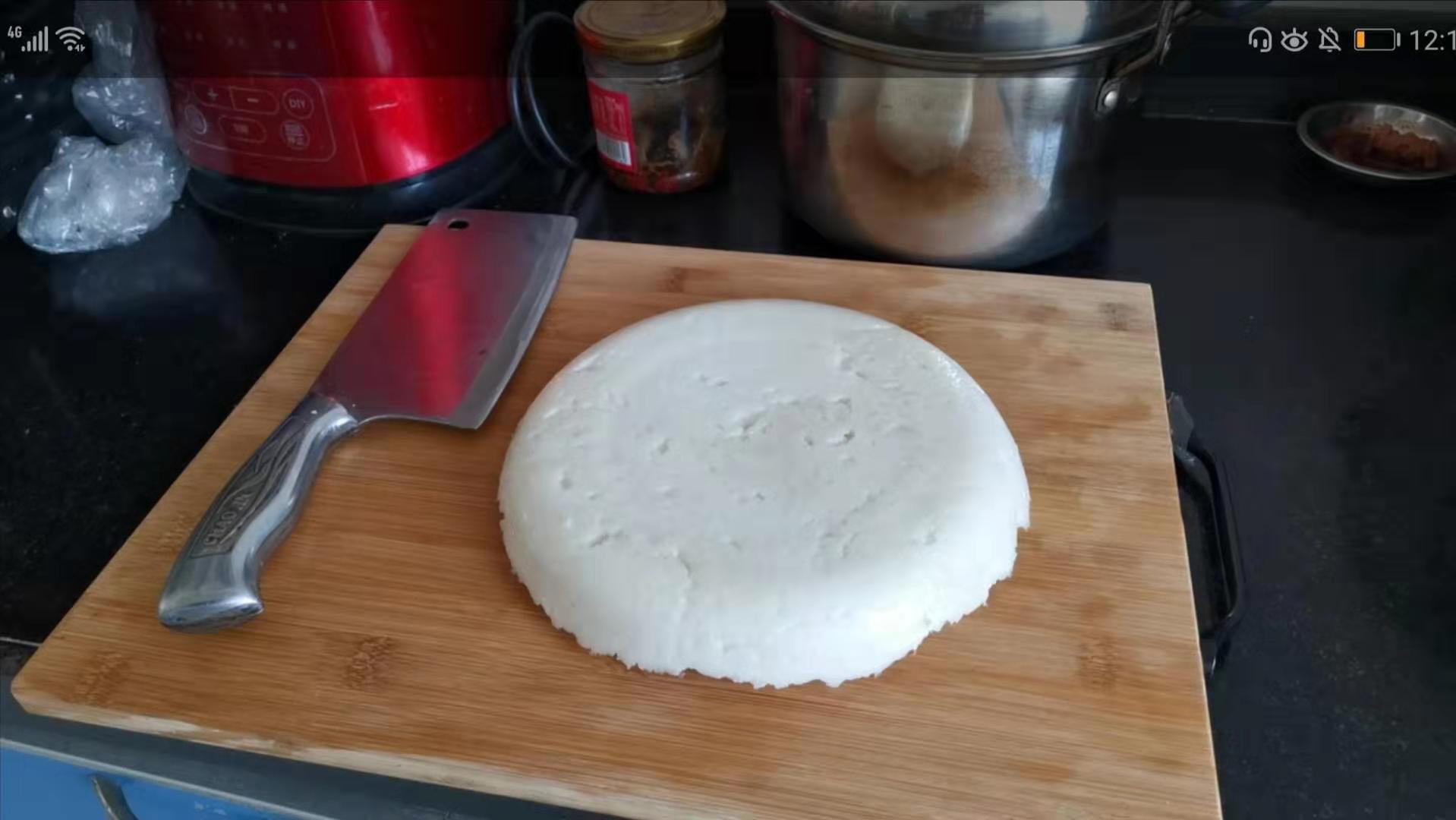 爱吃米糕一定要收藏学会这种做法,爱吃糯米糍粑的一定要收藏