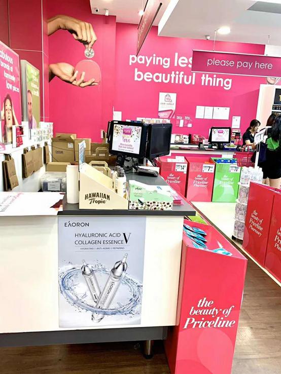 澳洲eaoron水光针氨基酸洁面乳,澳洲一线护肤品