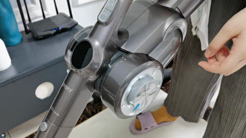 华为智选吸尘器ha5,华为智选吉米智能手持无线吸尘器