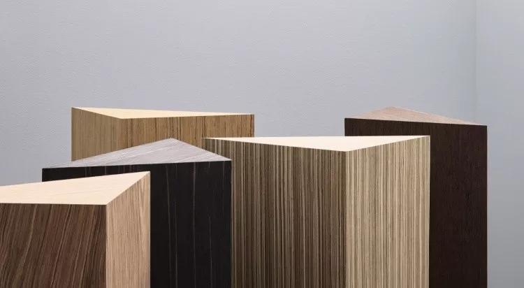 木皮染色材料视频,常见天然木皮