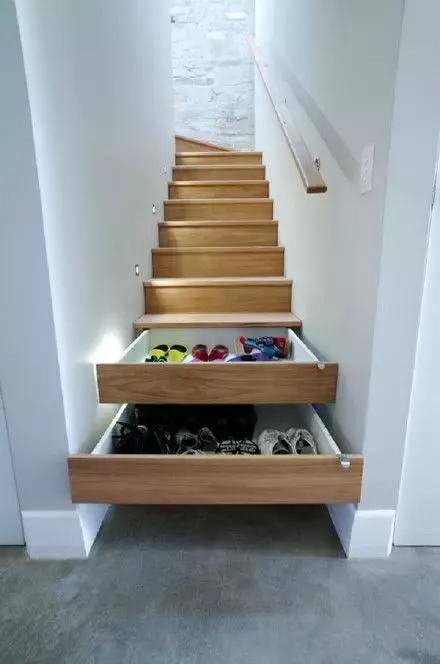 家里楼梯怎么布置,家里楼梯设计方案100例