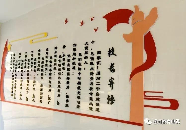 鲲鹏展翅自兹始，鹰击长空助梦飞——奋进中的漯河二中