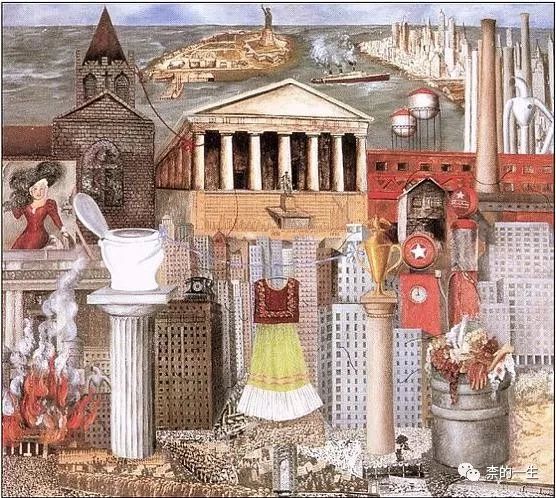 将艺术委以生命，还是将生命委以艺术——弗里达·卡罗