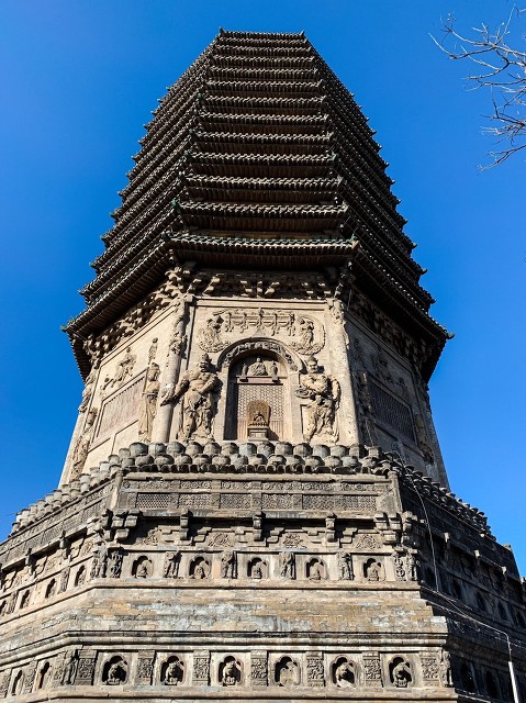 北京天宁寺塔,北京宝藏寺