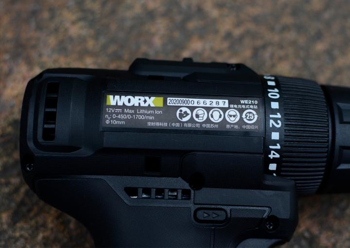 威克士无刷电钻we210拆解,家用锂电电动工具