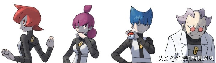 神奇宝贝反派小说有吗,神奇宝贝特别篇人物介绍