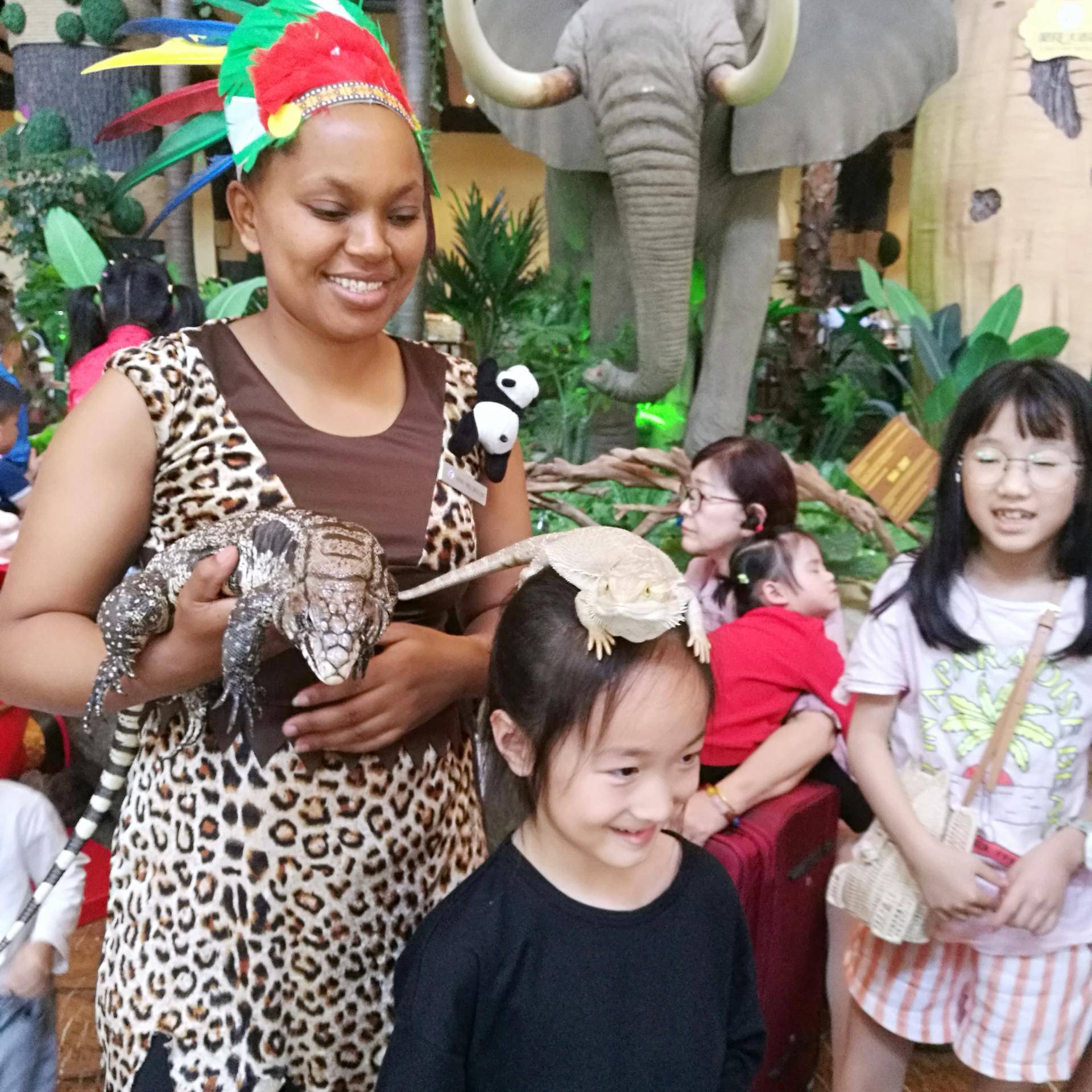 厦门灵玲动物王国游玩时间,五一去哪个动物园玩亲子一日游