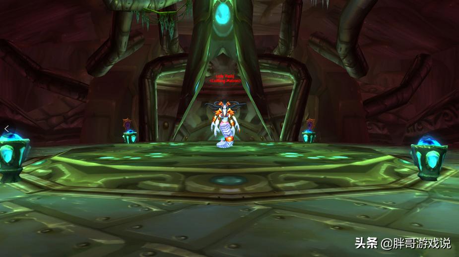 魔兽瓦斯琪技能,魔兽世界牧师如何溜瓦斯琪