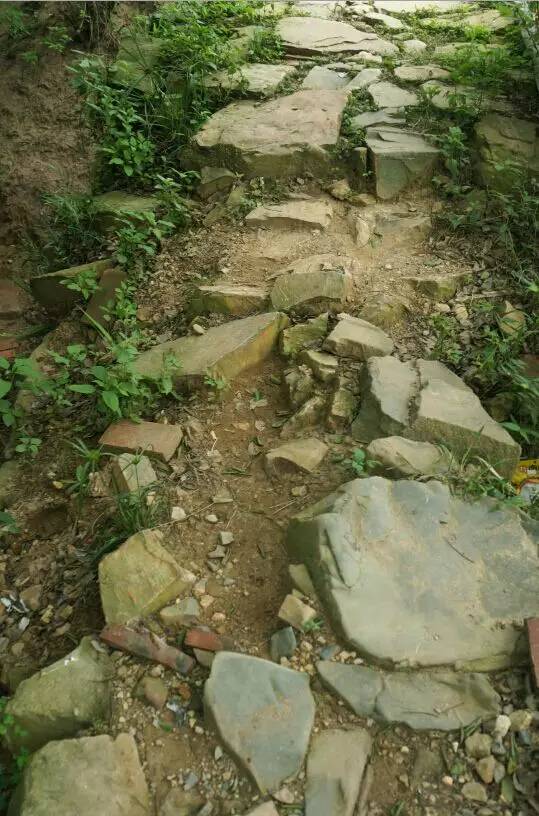 清远小北江古栈道到飞来寺,清远岭南第一峰栈道