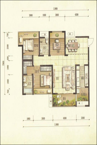 家装设计图有几份,家装设计图分为几种