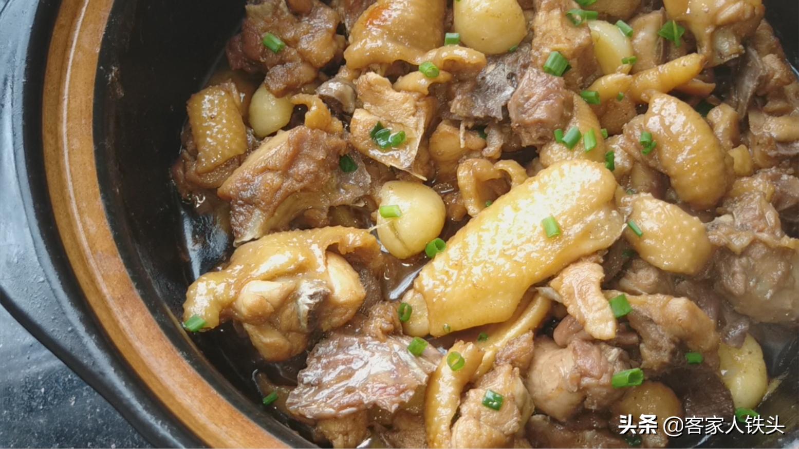 客家红葱头砂锅鸡的做法,客家砂锅鸡煲做法