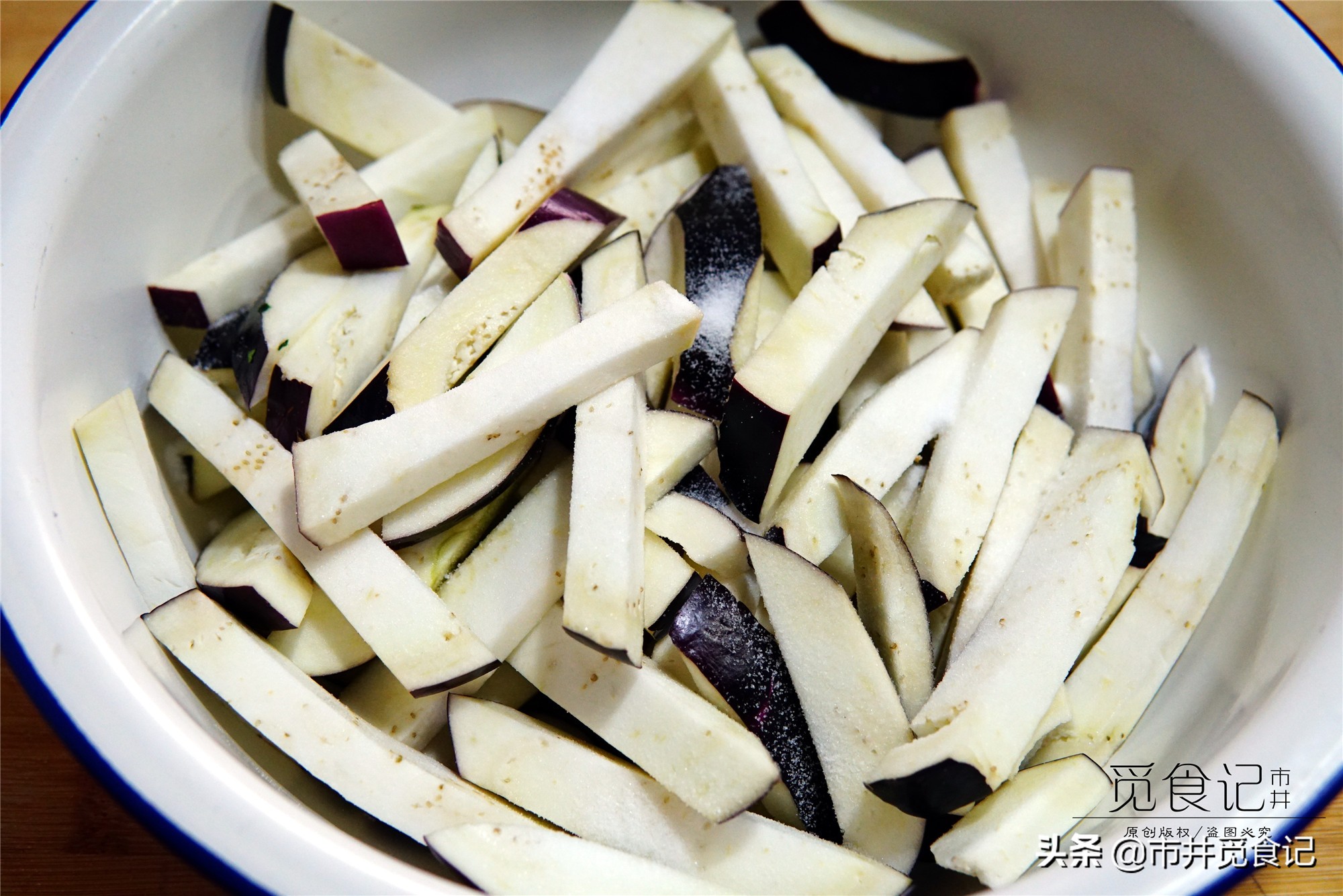 炒茄子不要直接过油软嫩入味,做茄子可以用生粉吗