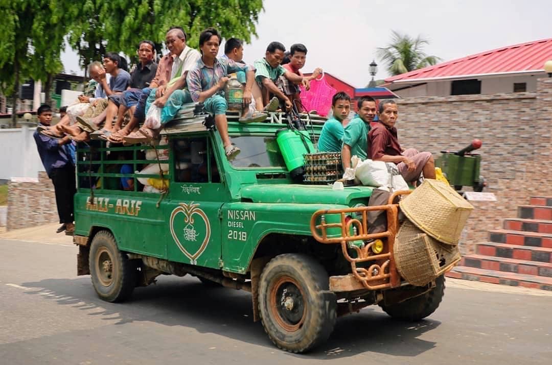 20款日产途乐越野改装实战,丰田陆地巡洋舰vs日产途乐越野