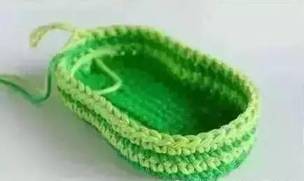 织42-43码毛线鞋全部视频教程,超萌春秋宝宝毛线鞋