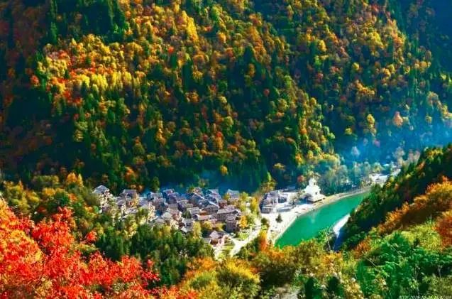 秋天最值得去的四个地方,秋天全部的风景