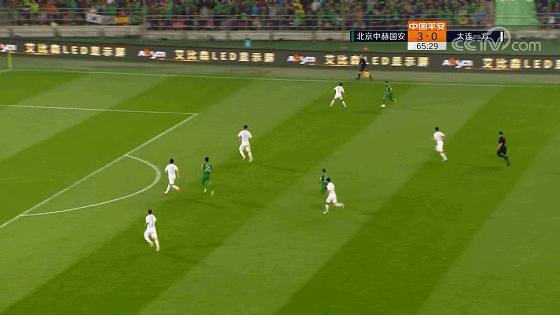 奥古斯托脚低射,奥古斯托侧钩进球