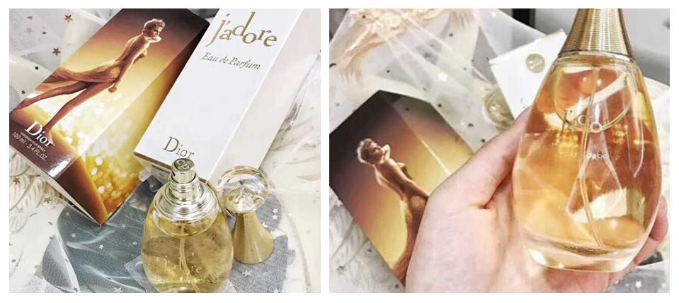 迪奥真我香水edp和eau有什么区别,迪奥真我系列鉴别图解