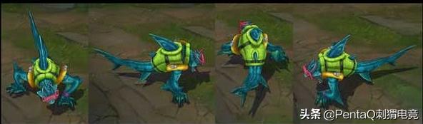 lol泳池派对男枪皮肤技能,lol男枪泳池皮肤视频