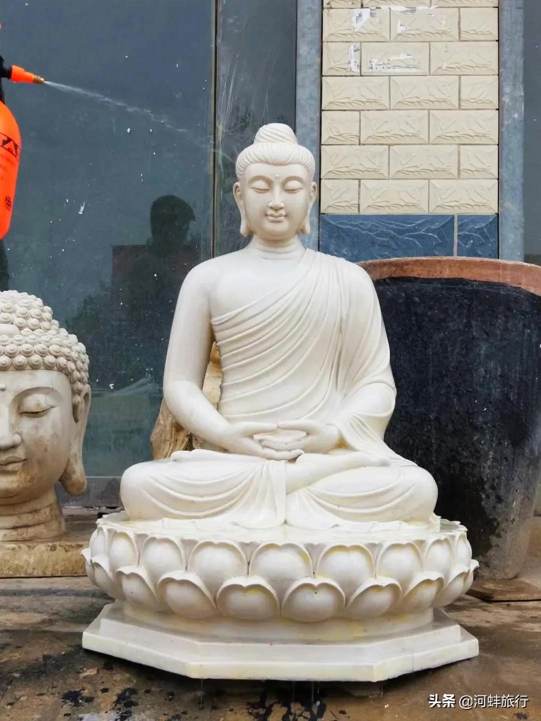 曲阳石雕河北博物院,河北省博物馆曲阳石雕佛像
