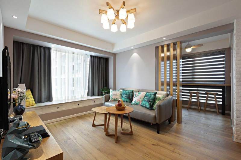 杭州美式古典装修设计,杭州150方现代轻奢装修风格