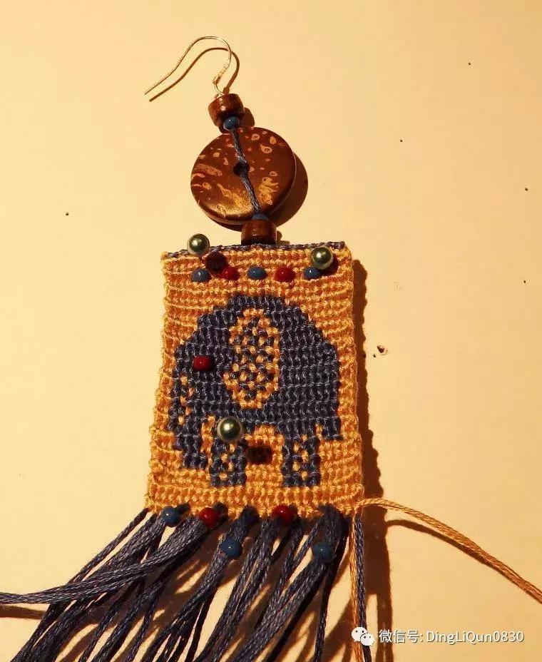 编绳教程挂饰大全,彩绳编挂饰教程