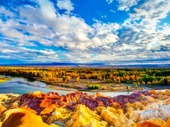 北疆大环线9天旅游路线,北疆大环线详细旅游攻略